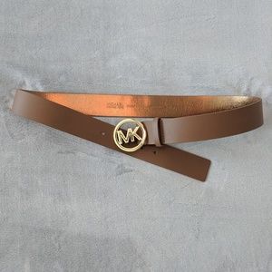 Michael Kors Camel belt Large